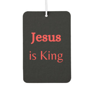 Jesus is King  Luchtverfrisser