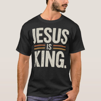 Jesus Is Koning Bijbelvers John 146 Christelijke G T-shirt