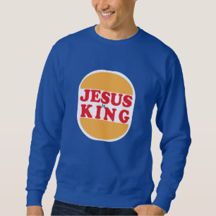 Jesus is Koning - Christelijk Trui