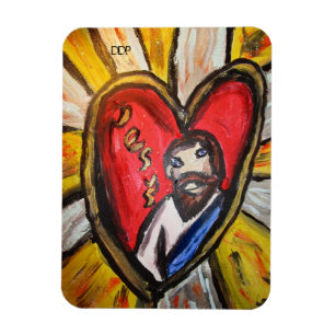 jesus is licht magneet