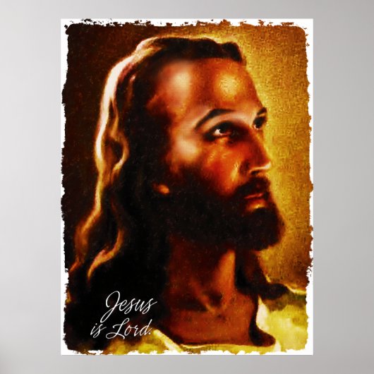 Jesus is Lord 1 Poster (Devant)