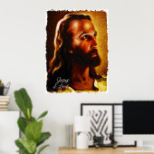 Jesus is Lord 1 Poster (Bureau à domicile)