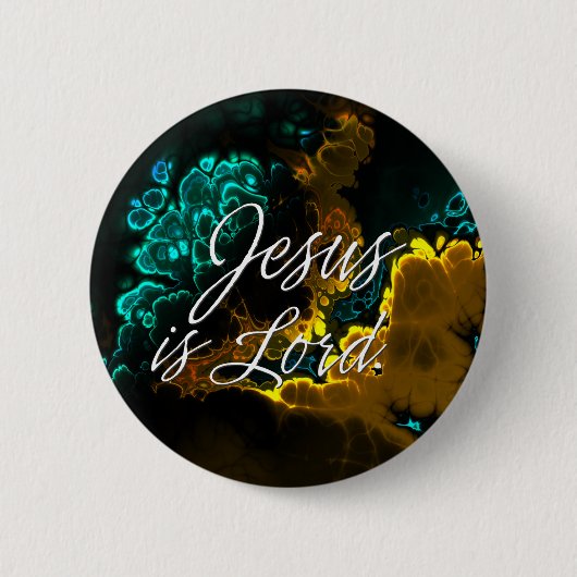 Jesus is Lord 1AA Button (Voorkant)