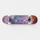 Jesus is Lord 5 Skateboard (Horizontaal)