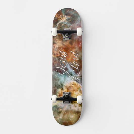 Jesus is Lord 6 Skateboard (Voorkant)