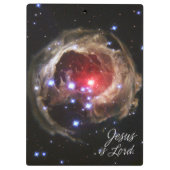 Jesus is Lord 7 - Light Echo Clipboard Options Klembord (Achterkant)