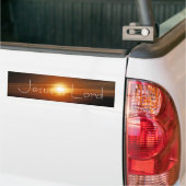 Jesus is Lord Bumpersticker (Op Truck)