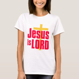 Jesus is Lord Christelijk design T-shirt