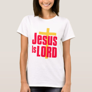 Jesus is Lord Christelijk design T-shirt