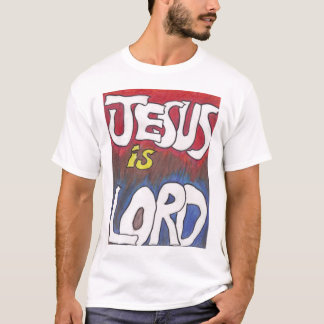 Jesus is Lord Christelijk T-Shirt door Mandee