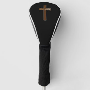 Jesus is Lord Cross Golfheadcover