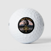 Jesus Is Lord Golfballen (Voorkant)