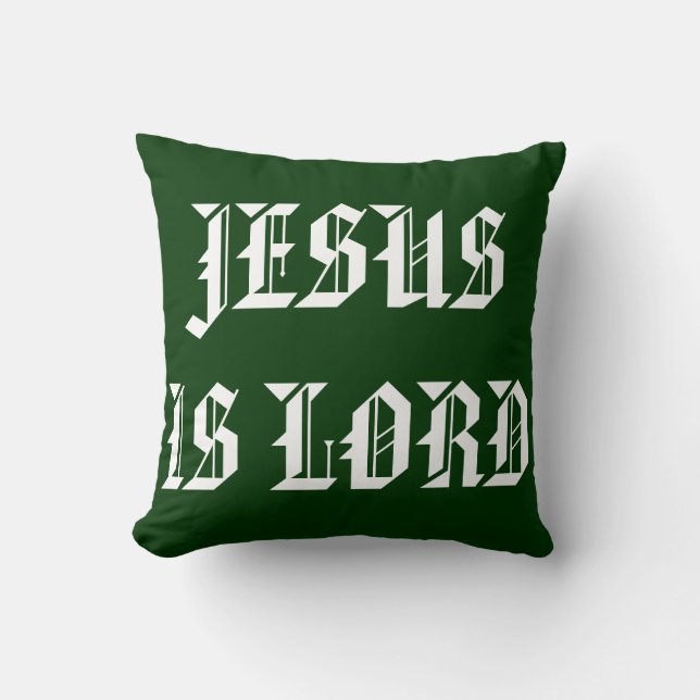 JESUS IS LORD KUSSEN (Voorkant)