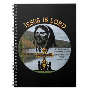 Jesus Is Lord Notitieboek