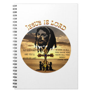Jesus Is Lord Notitieboek