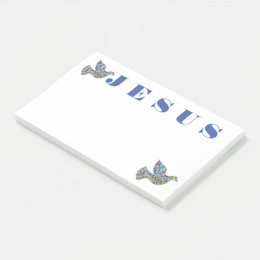 JESUS is Lord Post-it Notes (Schuin)