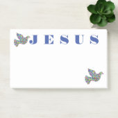 JESUS is Lord Post-it Notes (Kantoor)