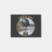 Jesus Is Lord Post-it® Notes (Voorkant)