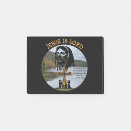 Jesus Is Lord Post-it® Notes