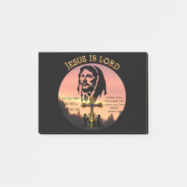 Jesus Is Lord Post-it® Notes