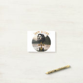 Jesus Is Lord Post-it® Notes (Op bureau)