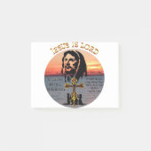 Jesus Is Lord Post-it® Notes (Voorkant)