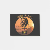 Jesus Is Lord Post-it® Notes (Voorkant)