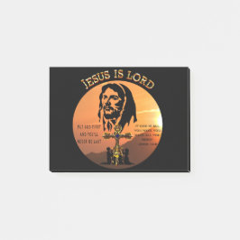 Jesus Is Lord Post-it® Notes
