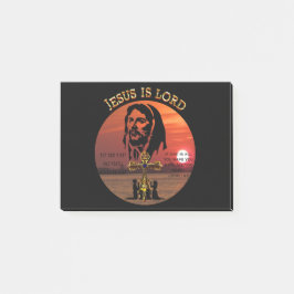 Jesus Is Lord Post-it® Notes