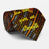 Jesus is Lord Scripture Stropdas (Opgerold)