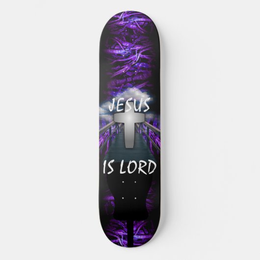Jesus is Lord Skateboard (Voorkant)