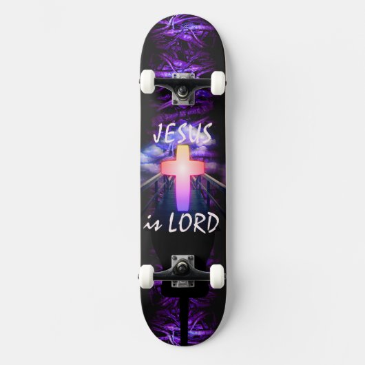 Jesus is Lord Skateboard (Voorkant)