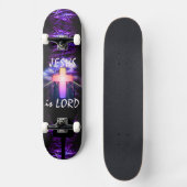 Jesus is Lord Skateboard (Voorkant)