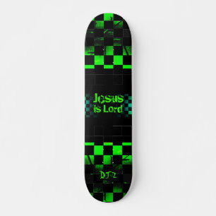 Jesus is Lord Skateboard