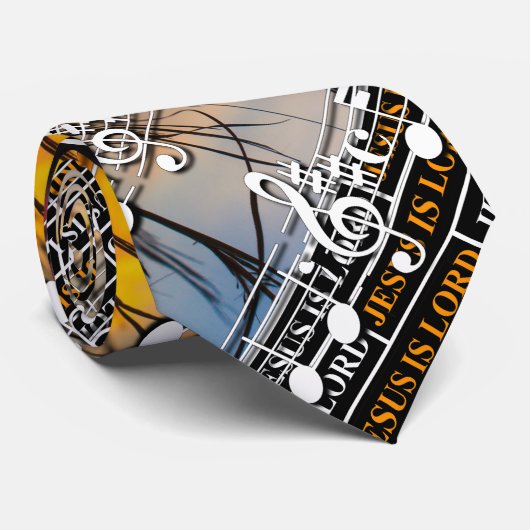 Jesus is Lord Stropdas (Opgerold)