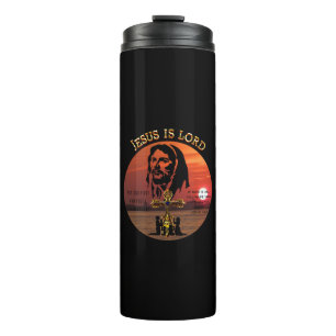 Jesus Is Lord Thermosbeker