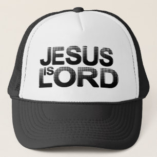 Jesus is Lord Trucker Pet