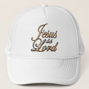 Jesus is Lord Trucker Pet