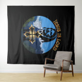 Jesus Is Lord Wandkleed (In Situ (horizontaal))