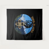 Jesus Is Lord Wandkleed (Voorkant (horizontaal))