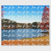 Jesus is Love Cadeaupapier (Vlak)