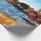 Jesus is Love Cadeaupapier (Hoek)