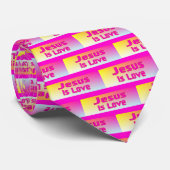 Jesus is Love Stropdas (Opgerold)