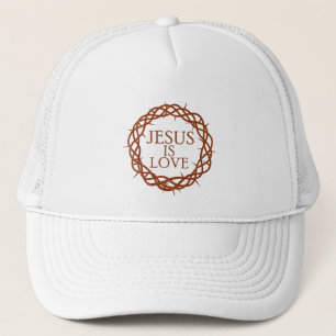 Jesus is Love Trucker Pet