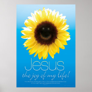 JESUS IS MIJN JOY - Christelijke Posters