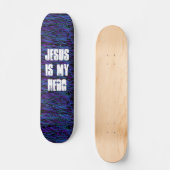 JESUS IS MIJN KERENskateboard Skateboard (Voorkant)