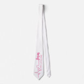 JESUS IS MIJN LEVEN Stropdas (Voorkant)