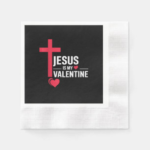 Jesus Is Mijn Valentijn Servet