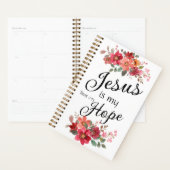 Jesus is My Hope Planner (Devant avec enveloppe)