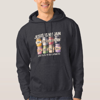 Jesus Is My Jam - T-shirt van geloof en fruitversp